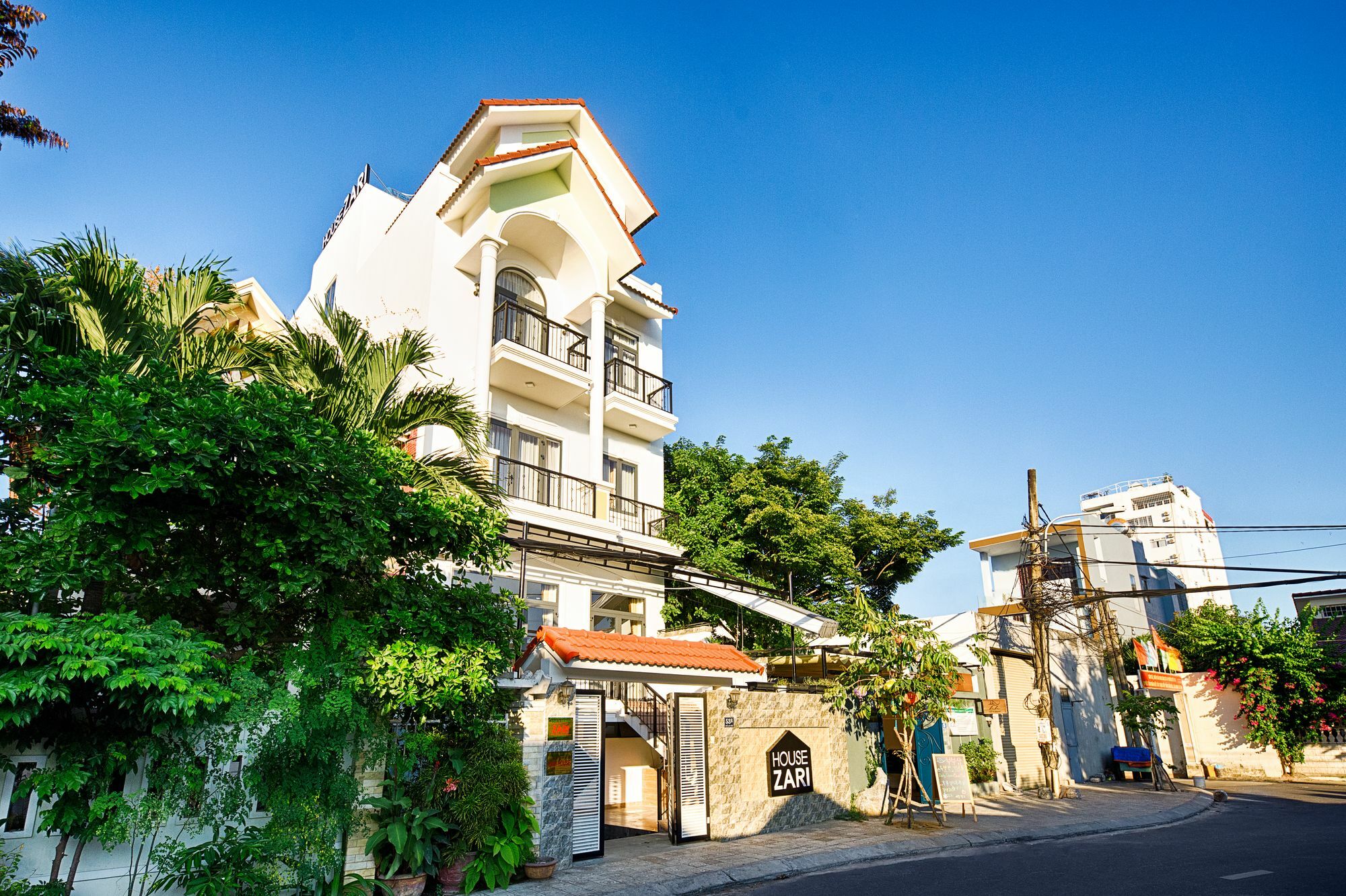Zari House Hotel Da Nang Exterior foto